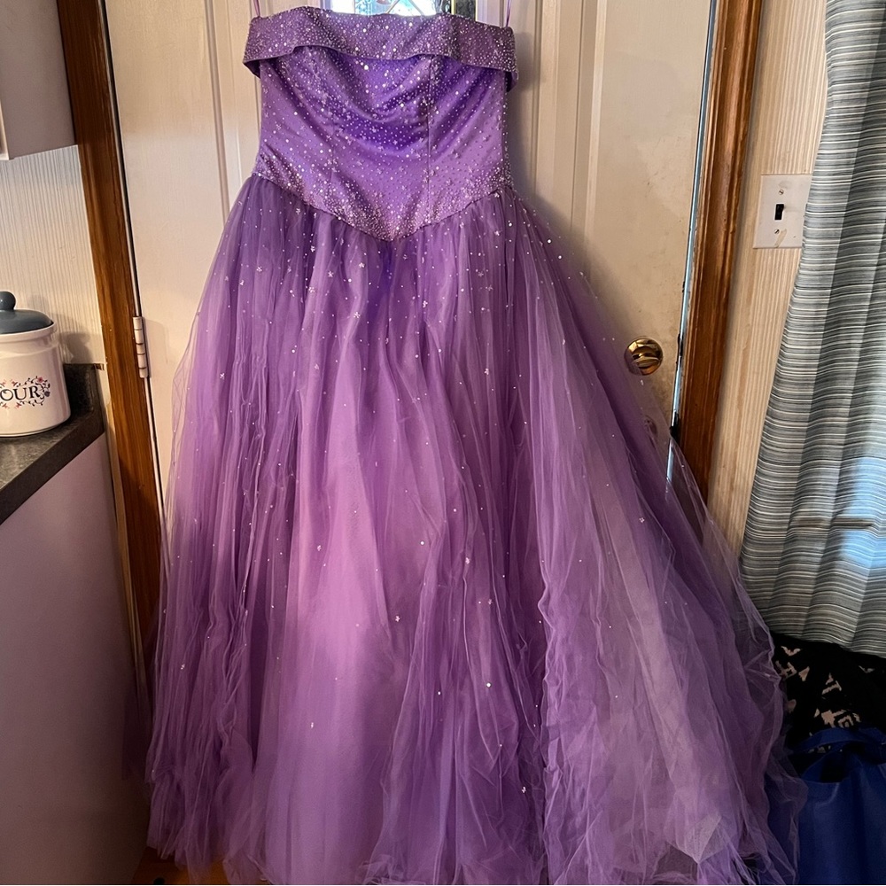 Lilac Purple Prom/Pageant Dress